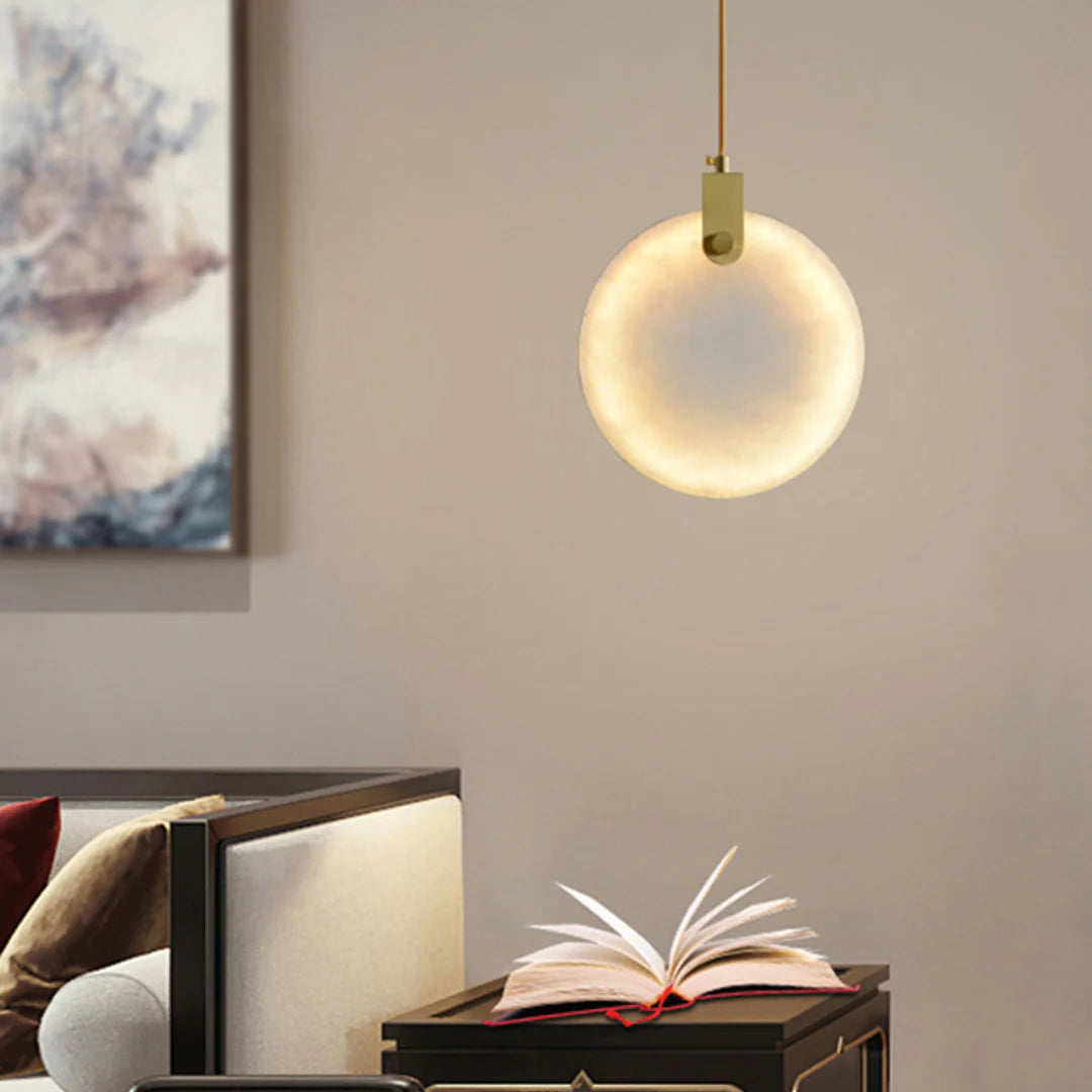 Harvest Alabaster Chandelier - Nuvé