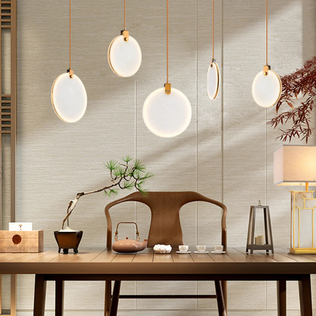 Harvest Alabaster Chandelier - Nuvé