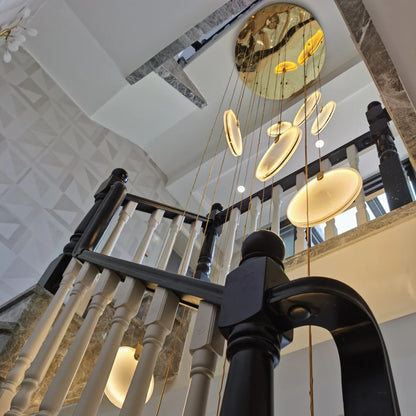 Harvest Alabaster Chandelier - Nuvé