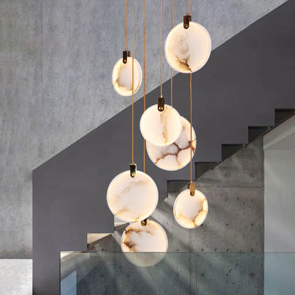 Harvest Alabaster Chandelier - Nuvé