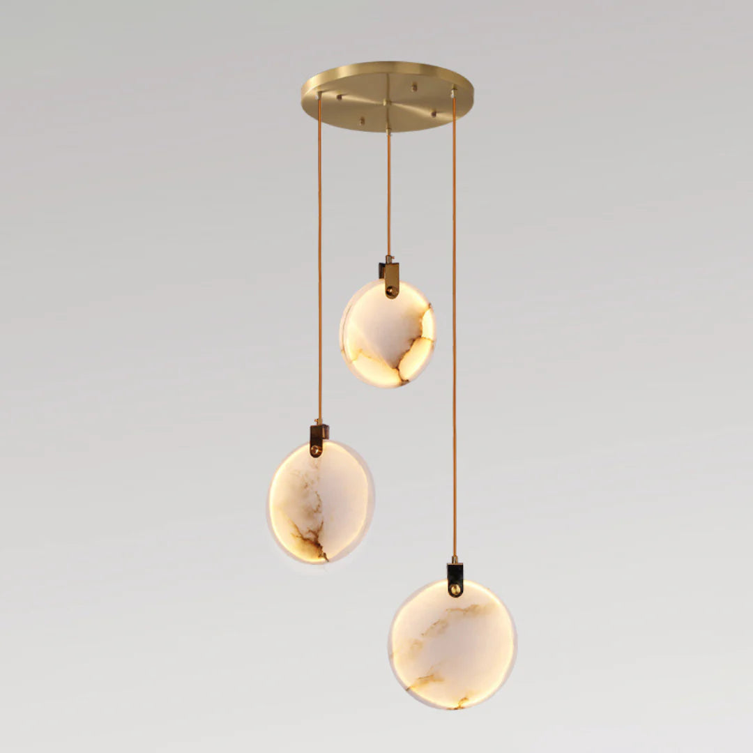 Harvest Alabaster Chandelier - Nuvé