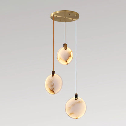 Harvest Alabaster Chandelier - Nuvé