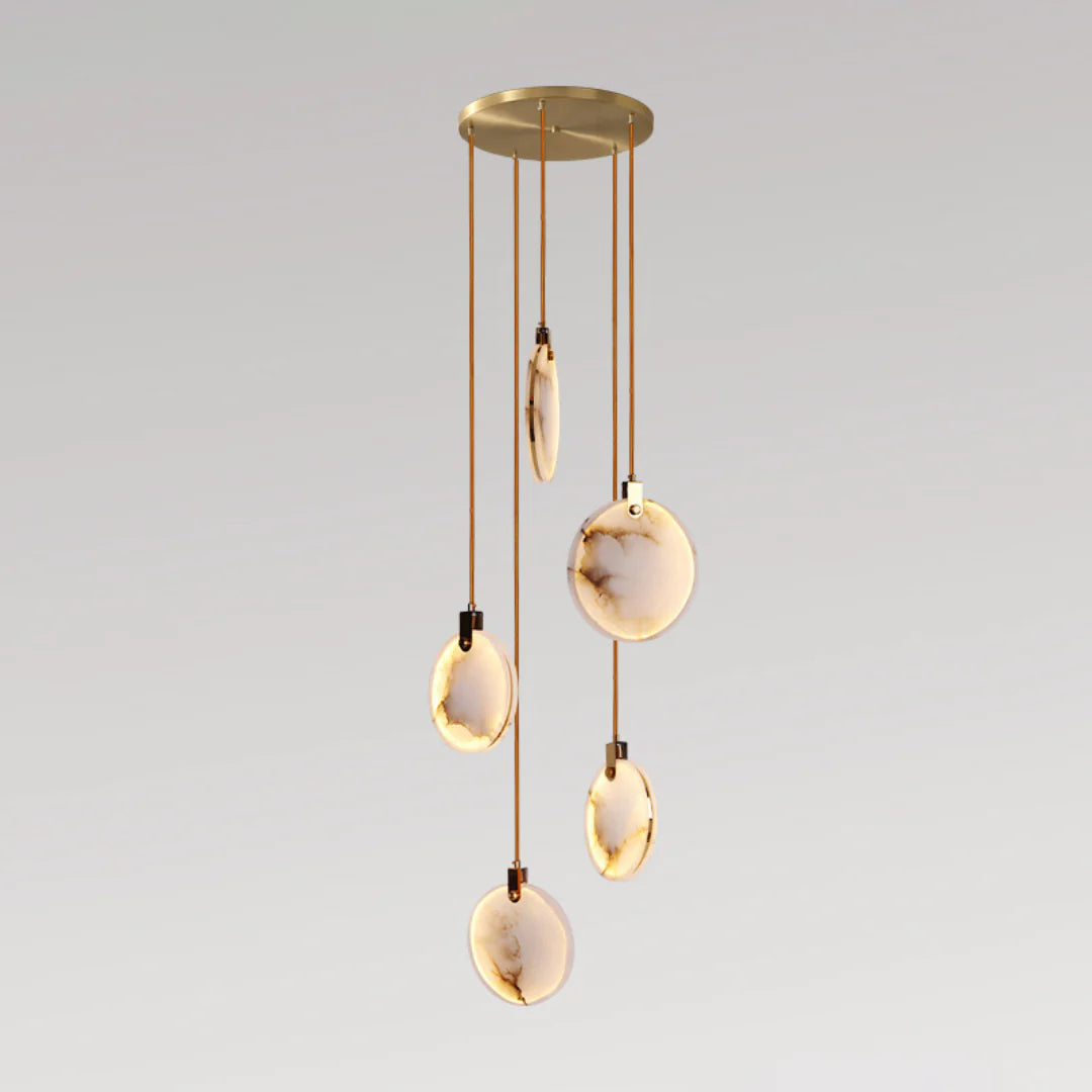 Harvest Alabaster Chandelier - Nuvé