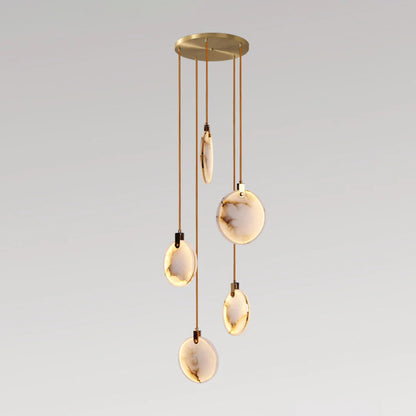 Harvest Alabaster Chandelier - Nuvé