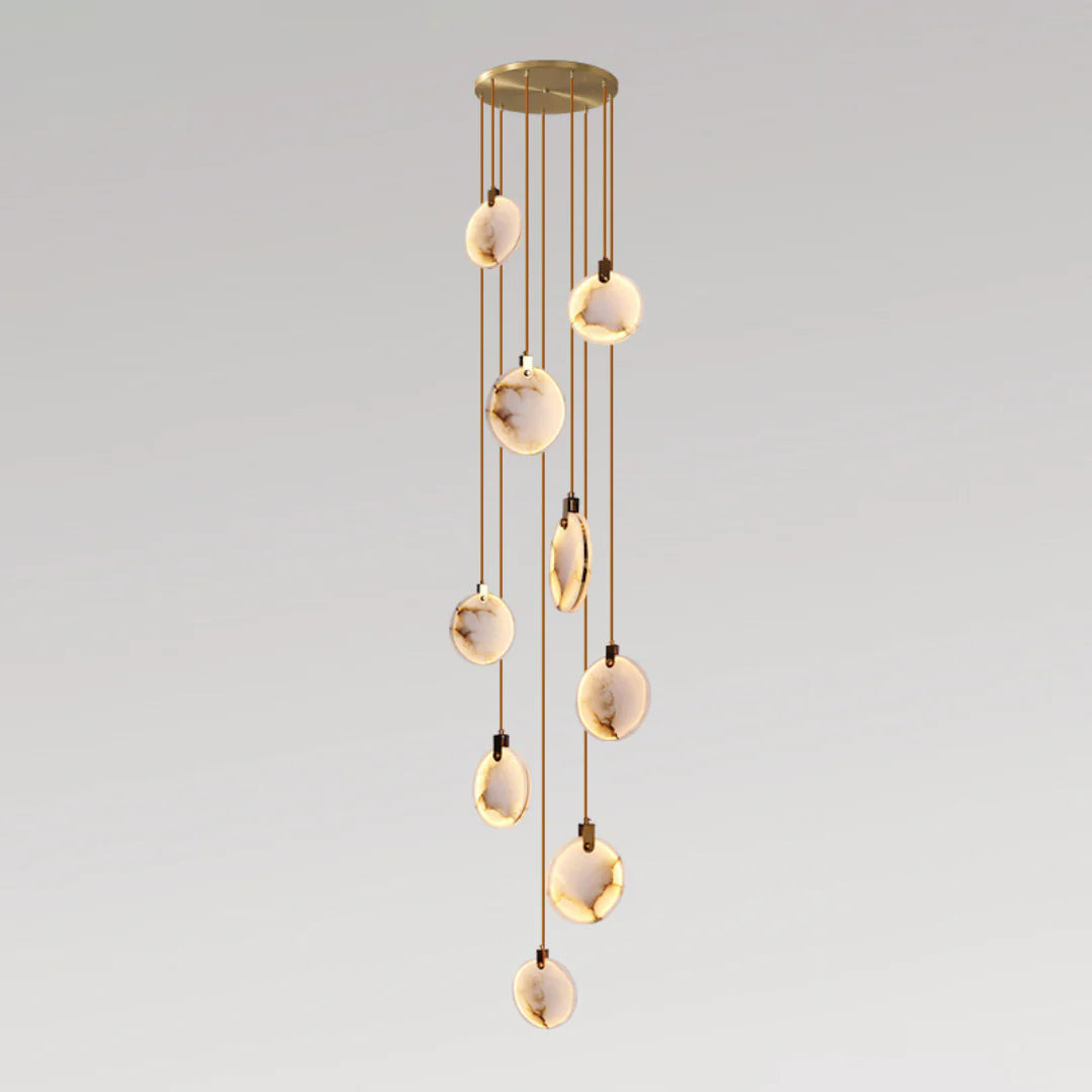 Harvest Alabaster Chandelier - Nuvé