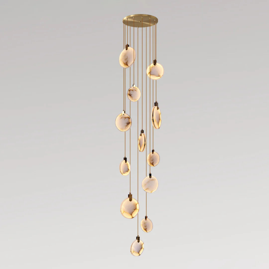 Harvest Alabaster Chandelier - Nuvé