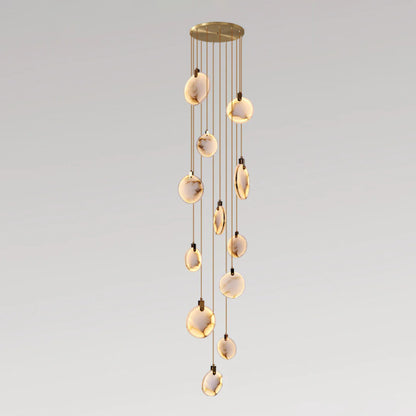 Harvest Alabaster Chandelier - Nuvé