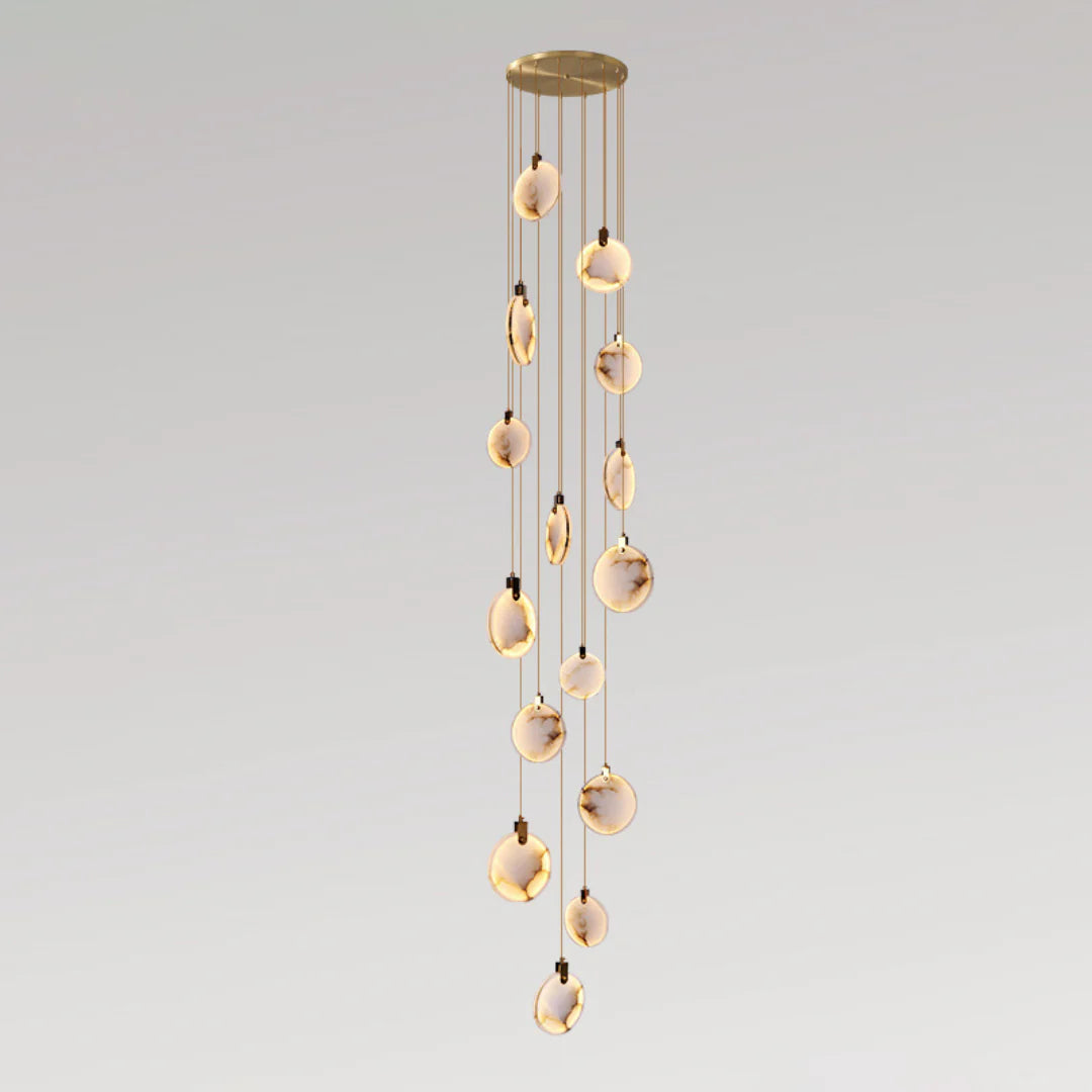 Harvest Alabaster Chandelier - Nuvé