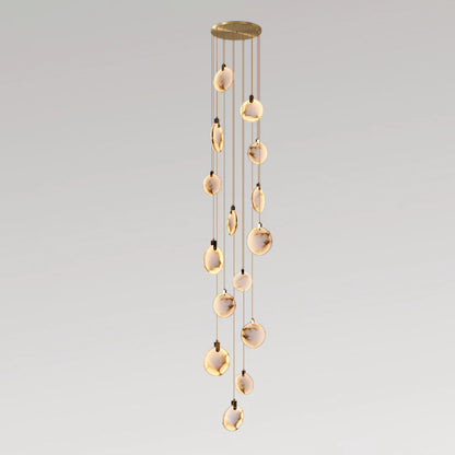 Harvest Alabaster Chandelier - Nuvé
