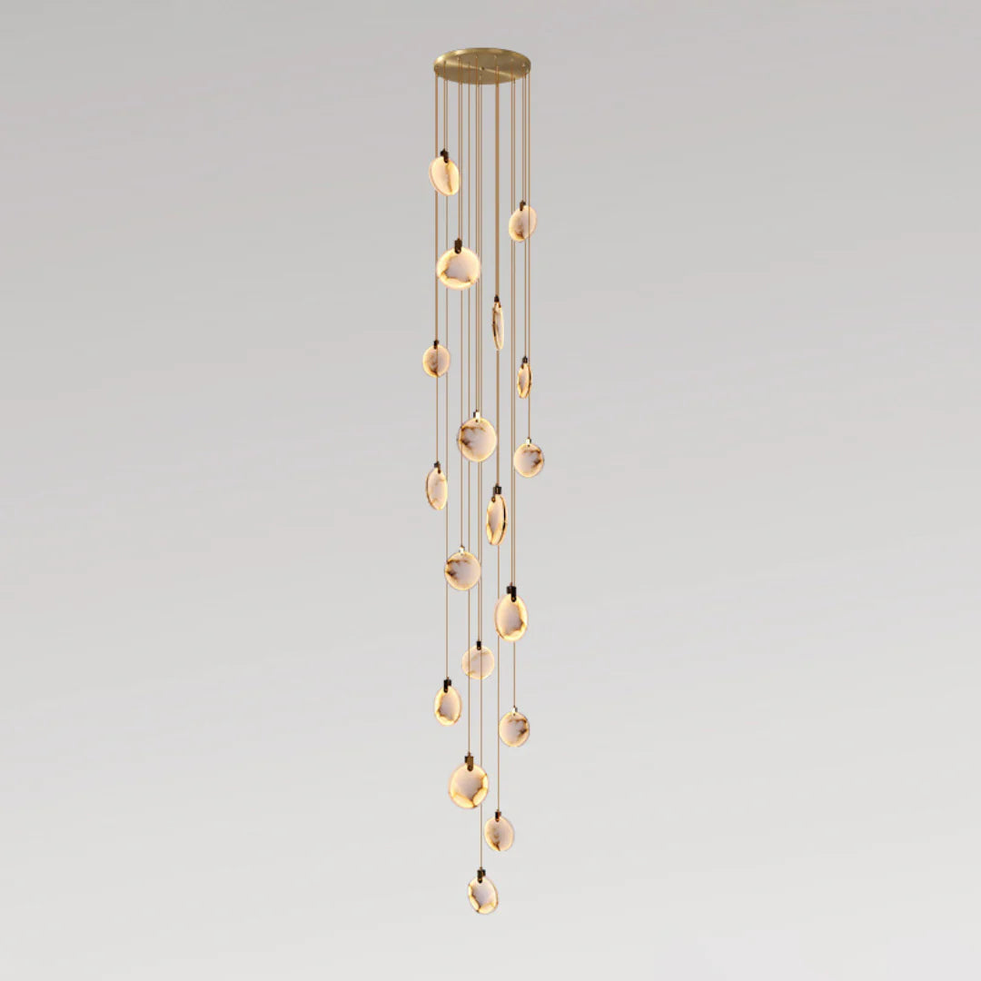 Harvest Alabaster Chandelier - Nuvé