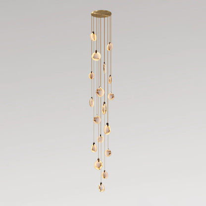Harvest Alabaster Chandelier - Nuvé
