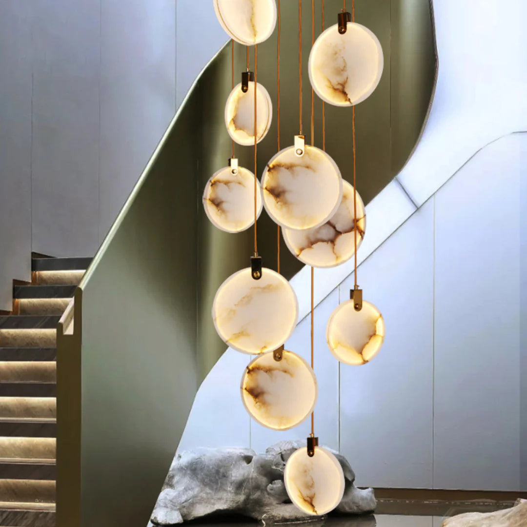 Harvest Alabaster Chandelier - Nuvé