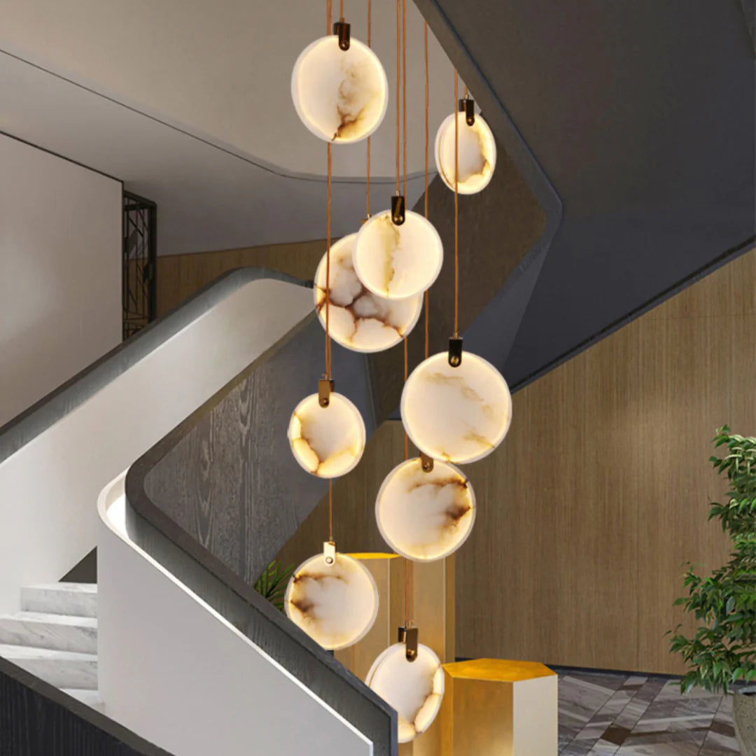 Harvest Alabaster Chandelier - Nuvé