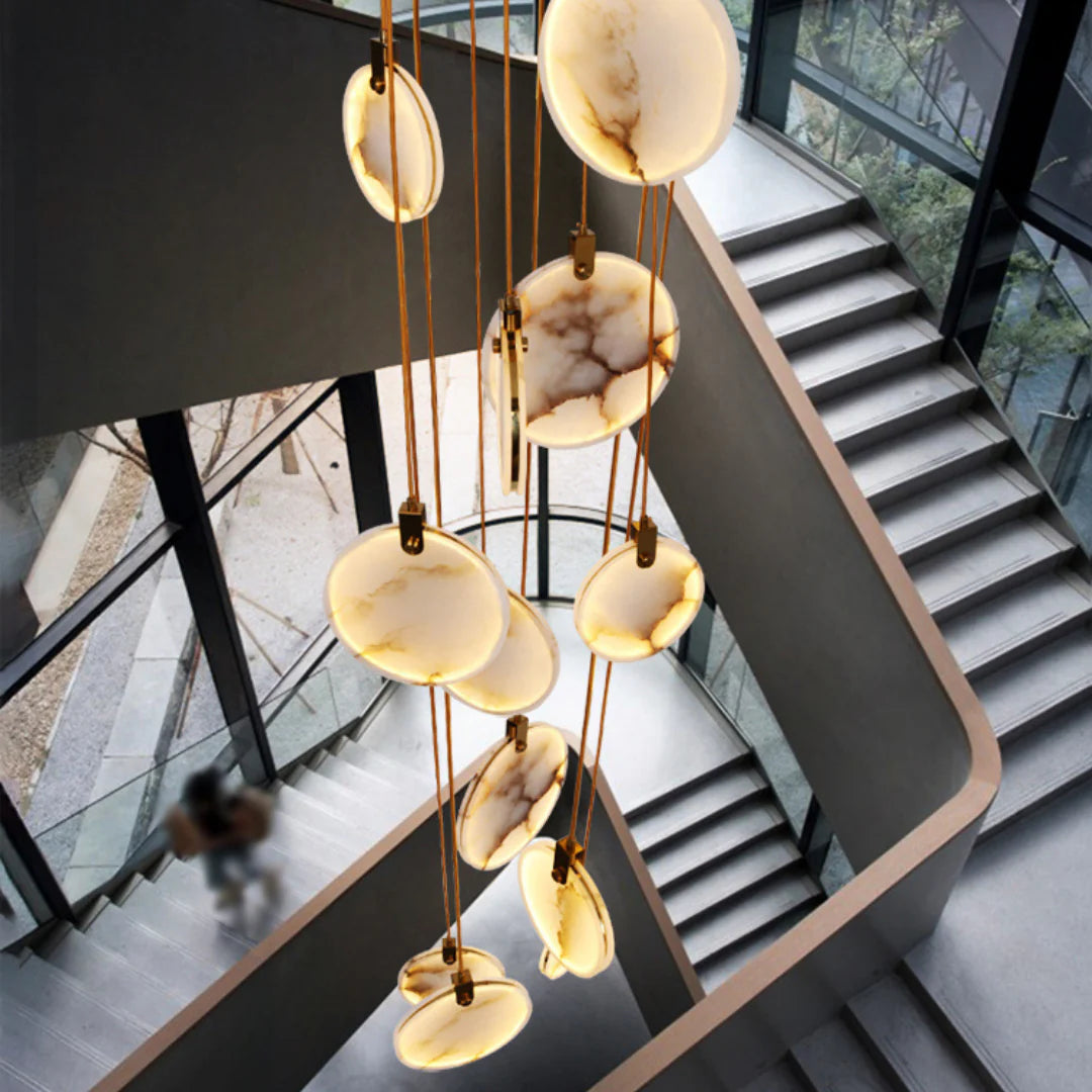 Harvest Alabaster Chandelier - Nuvé