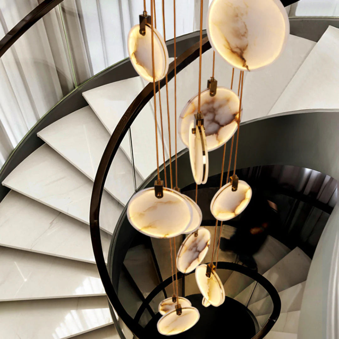 Harvest Alabaster Chandelier - Nuvé