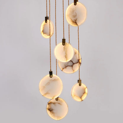 Harvest Alabaster Chandelier - Nuvé