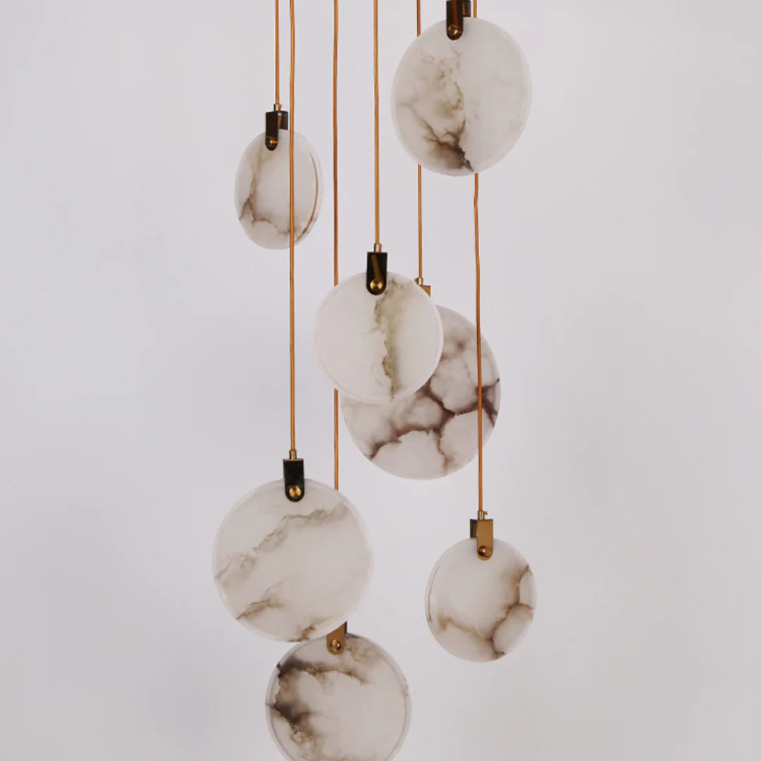 Harvest Alabaster Chandelier - Nuvé