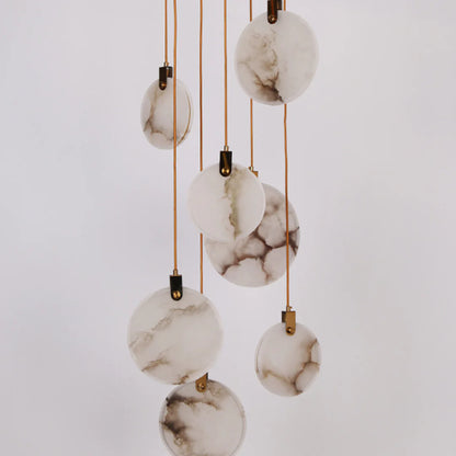 Harvest Alabaster Chandelier - Nuvé