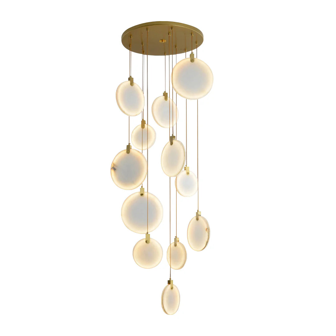 Harvest Alabaster Chandelier - Nuvé