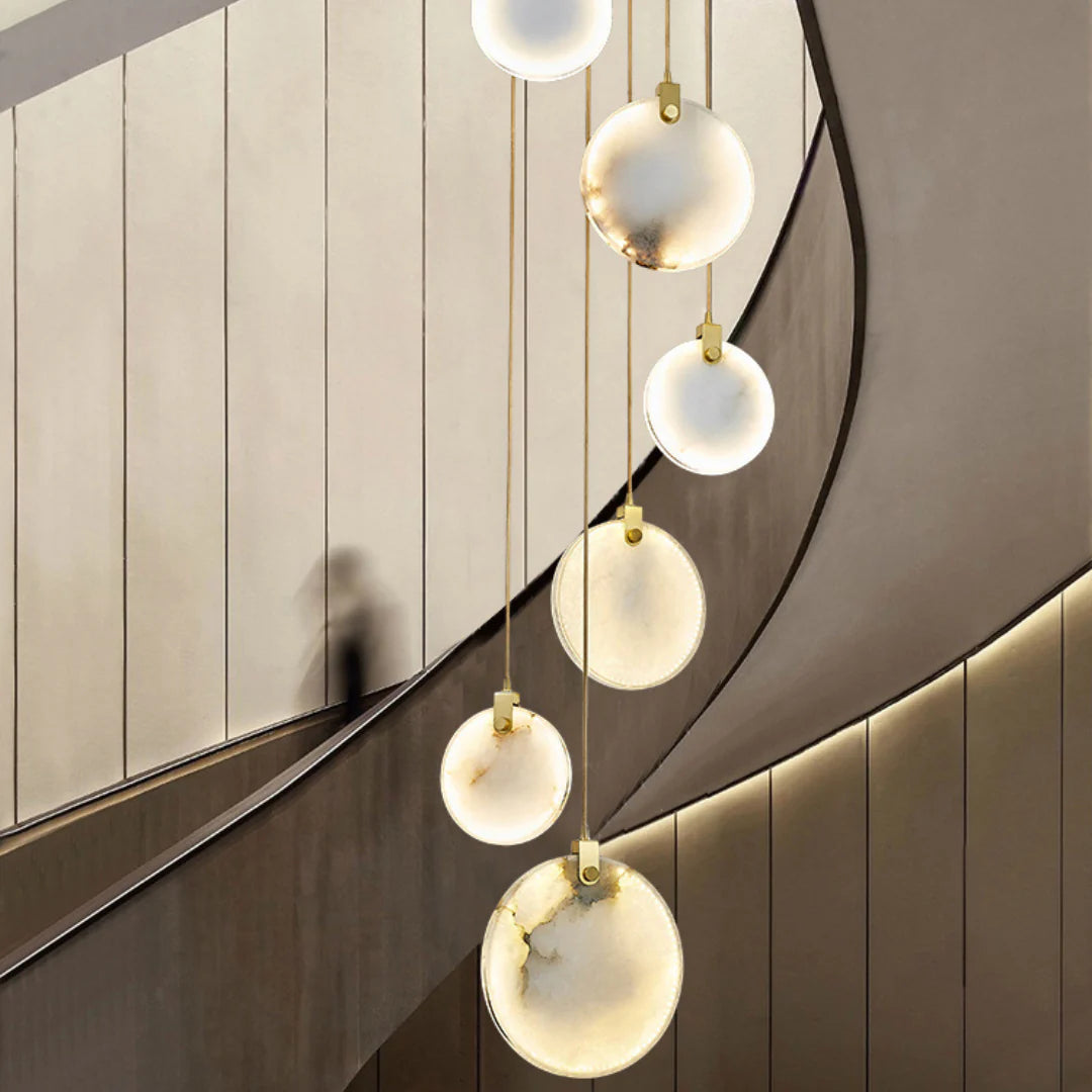 Harvest Alabaster Chandelier - Nuvé