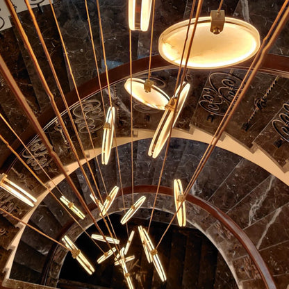 Harvest Alabaster Chandelier - Nuvé