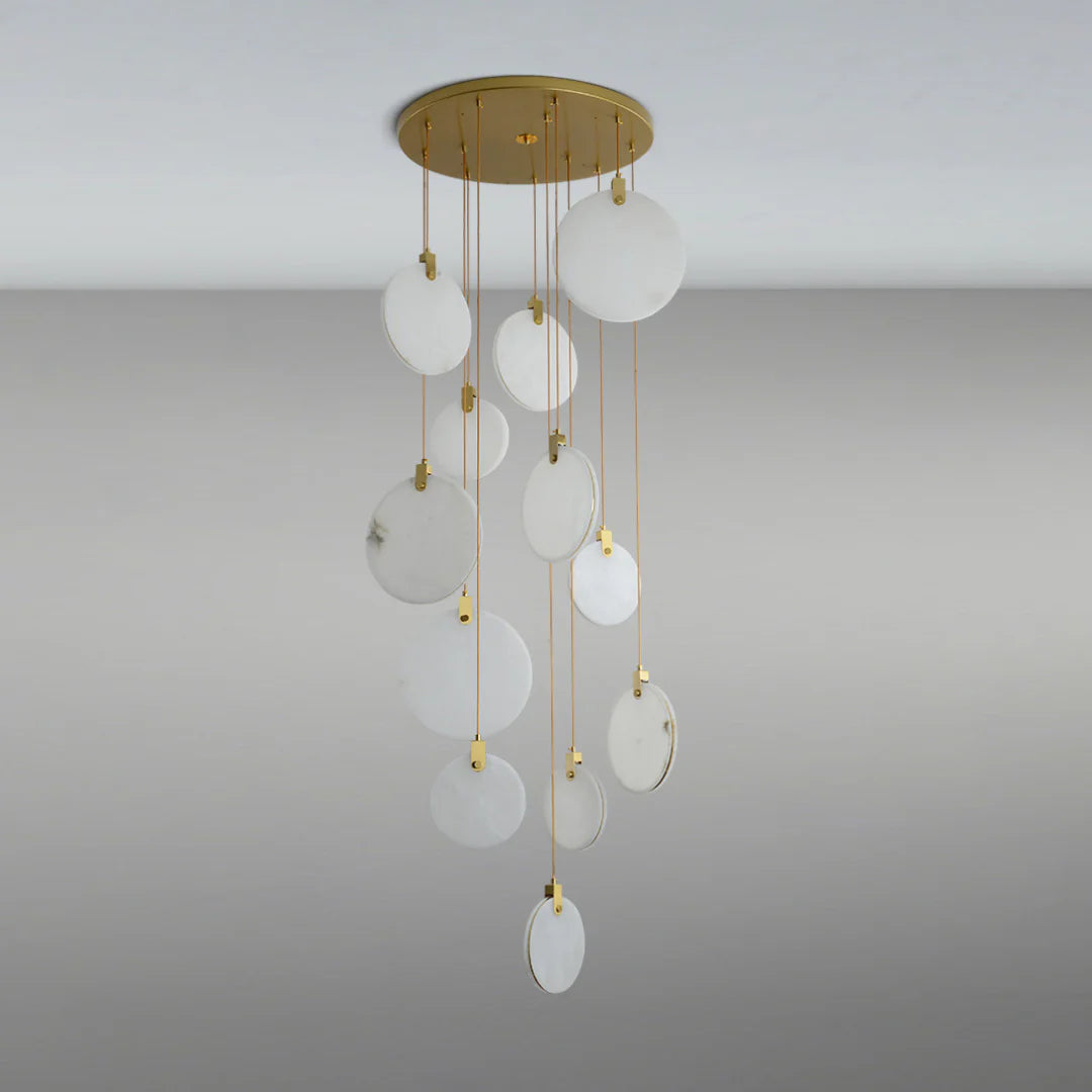 Harvest Alabaster Chandelier - Nuvé