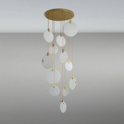 Harvest Alabaster Chandelier - Nuvé