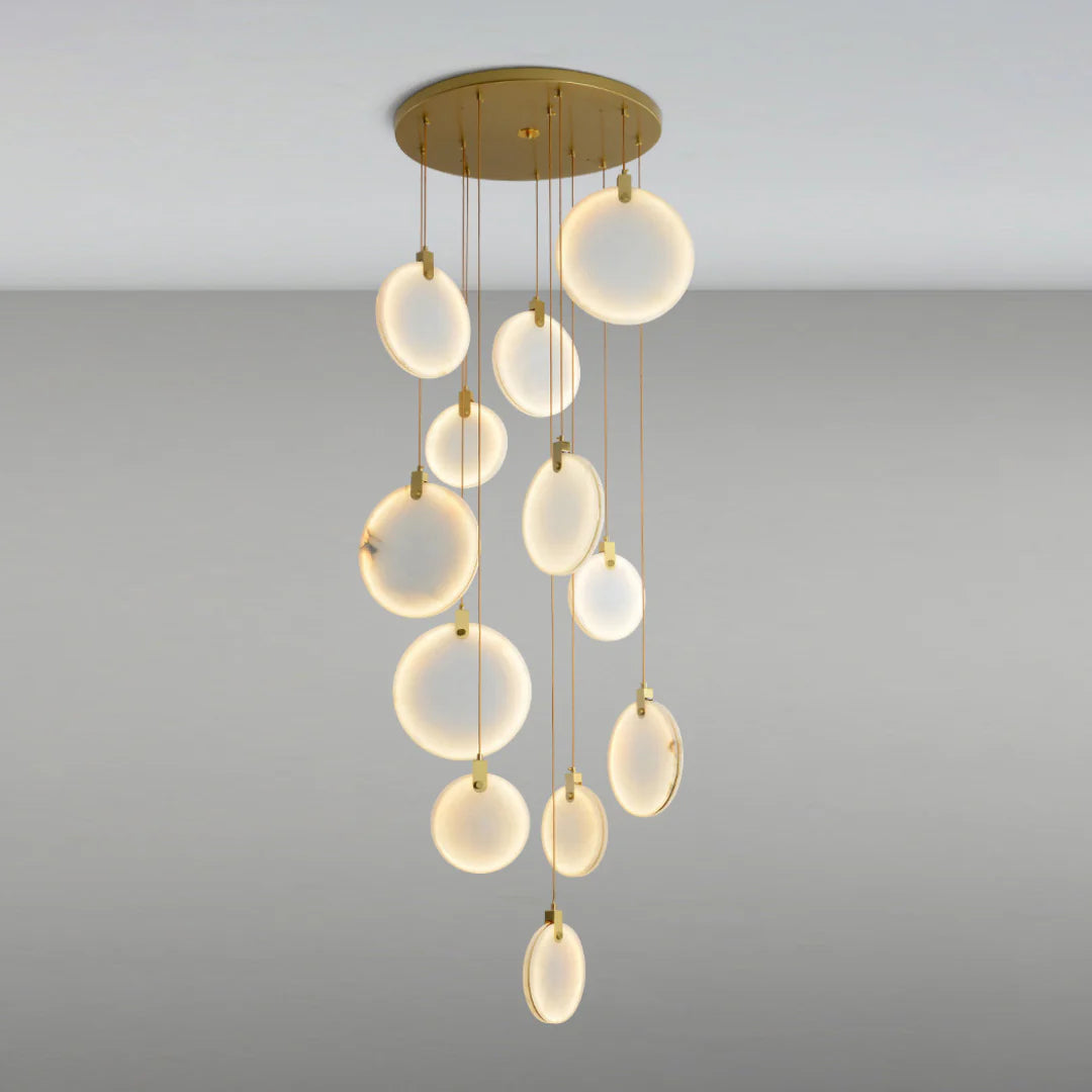 Harvest Alabaster Chandelier - Nuvé