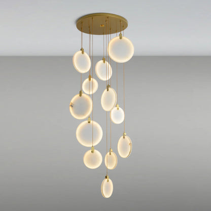 Harvest Alabaster Chandelier - Nuvé