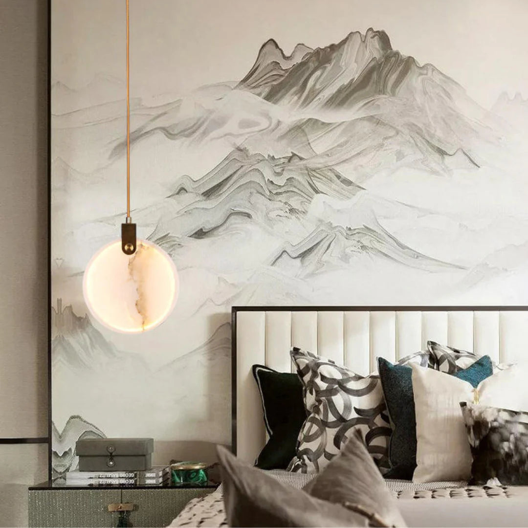 Harvest Alabaster Chandelier - Nuvé