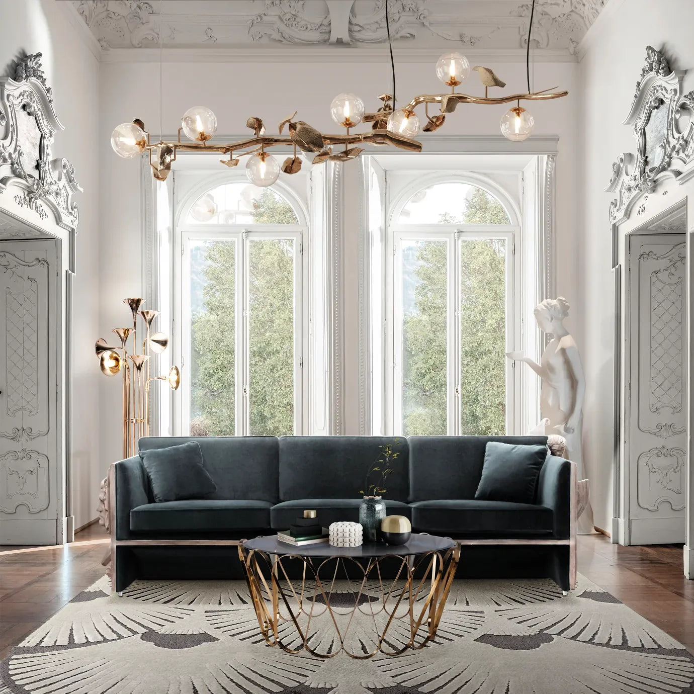 Hera Chandelier - Nuvé