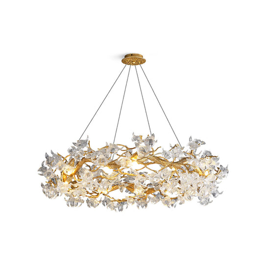 Hibiscus Flower Chandelier - Nuvé