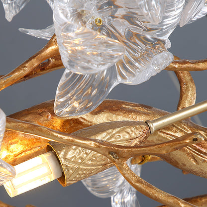 Hibiscus Flower Chandelier - Nuvé