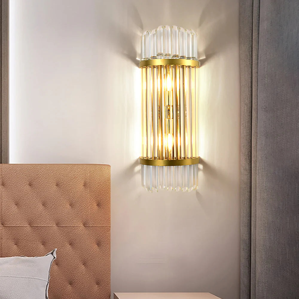 Holloway Crystal Wall Lamp - Nuvé