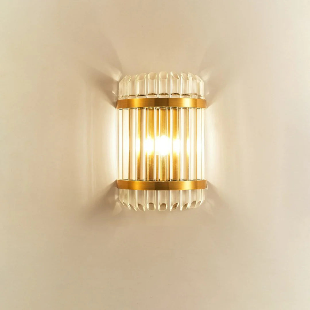 Holloway Crystal Wall Lamp - Nuvé