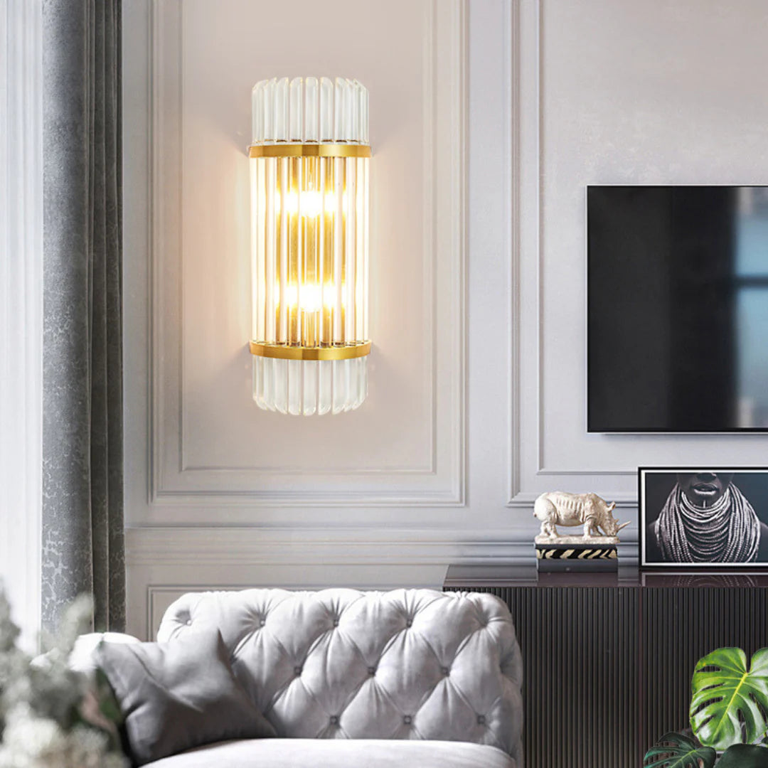 Holloway Crystal Wall Lamp - Nuvé