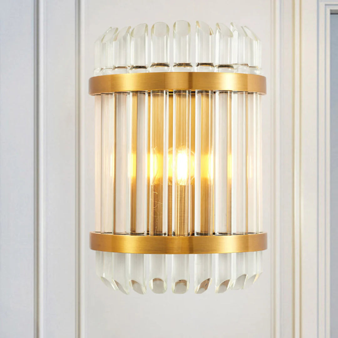 Holloway Crystal Wall Lamp - Nuvé