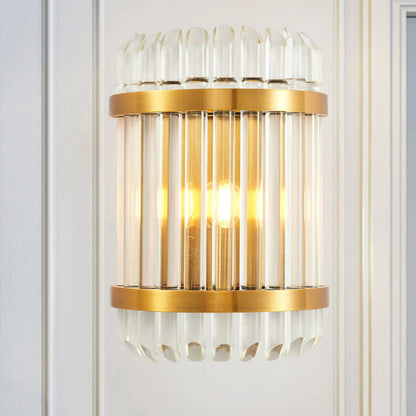 Holloway Crystal Wall Lamp - Nuvé