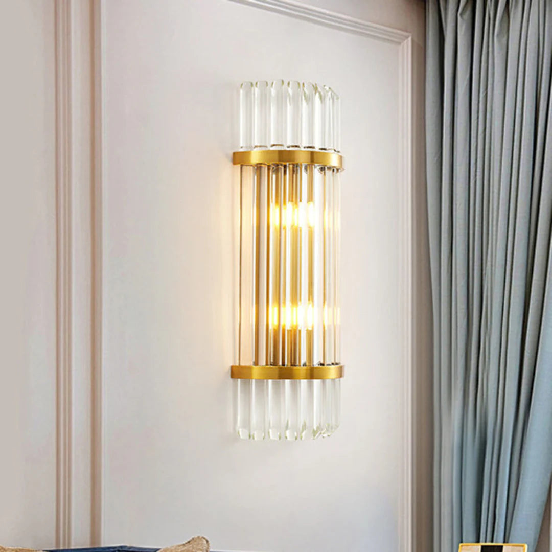 Holloway Crystal Wall Lamp - Nuvé