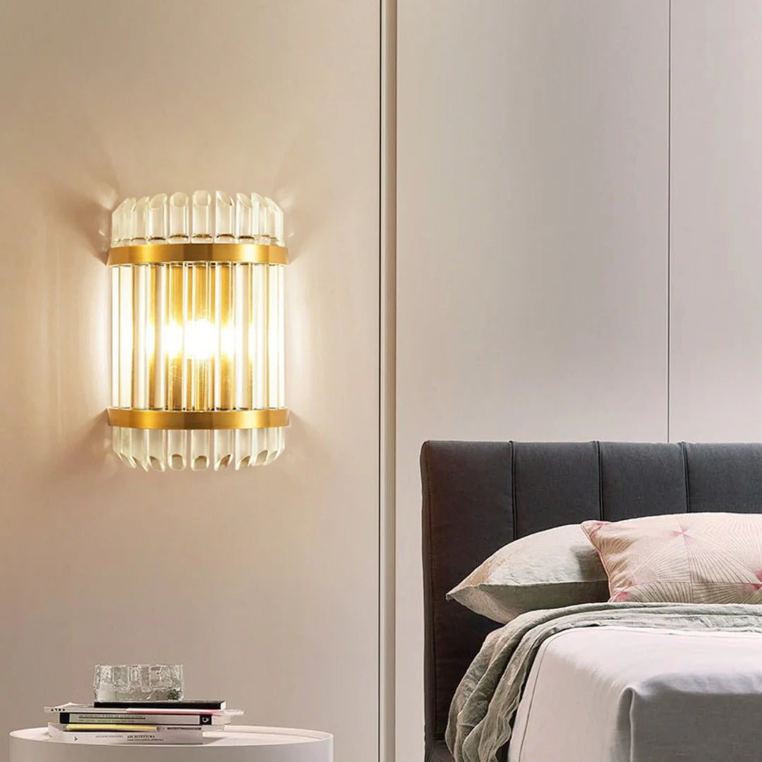 Holloway Crystal Wall Lamp - Nuvé