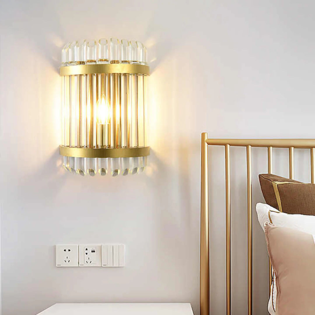 Holloway Crystal Wall Lamp - Nuvé
