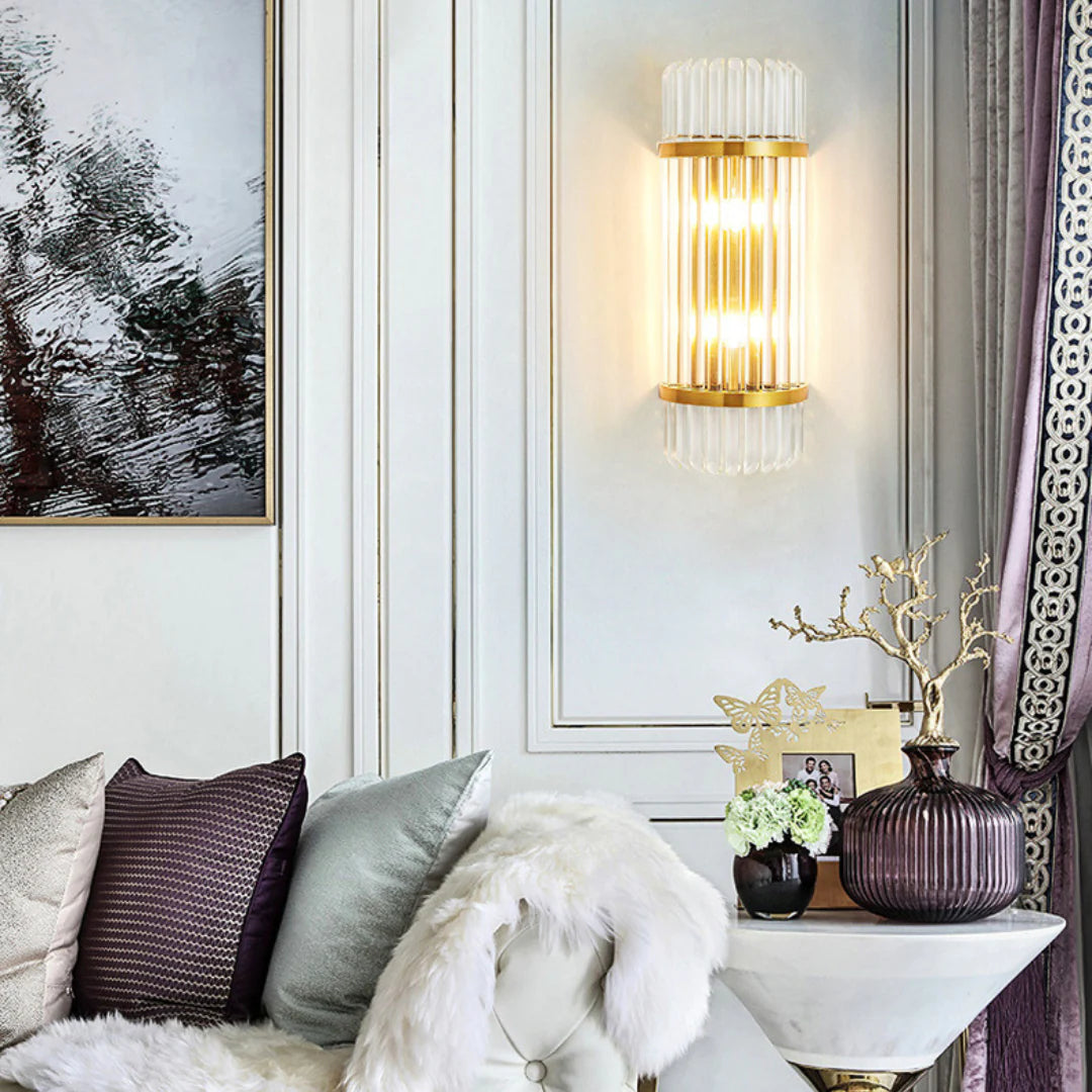 Holloway Crystal Wall Lamp - Nuvé