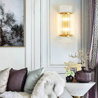 Holloway Crystal Wall Lamp - Nuvé