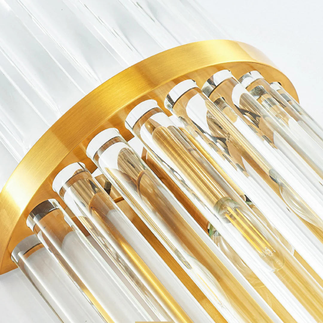 Holloway Crystal Wall Lamp - Nuvé