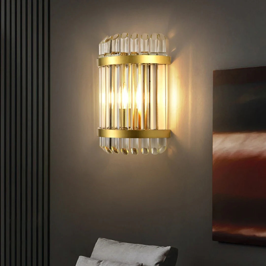 Holloway Crystal Wall Lamp - Nuvé