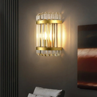 Holloway Crystal Wall Lamp - Nuvé