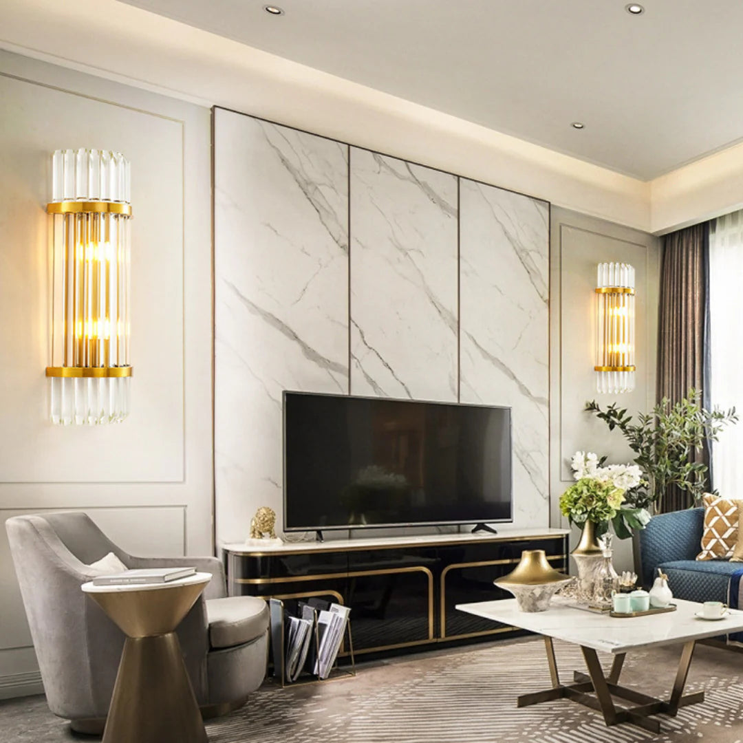 Holloway Crystal Wall Lamp - Nuvé