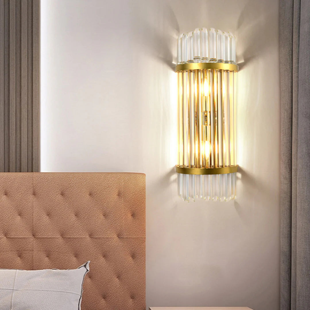Holloway Crystal Wall Lamp - Nuvé