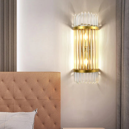 Holloway Crystal Wall Lamp - Nuvé