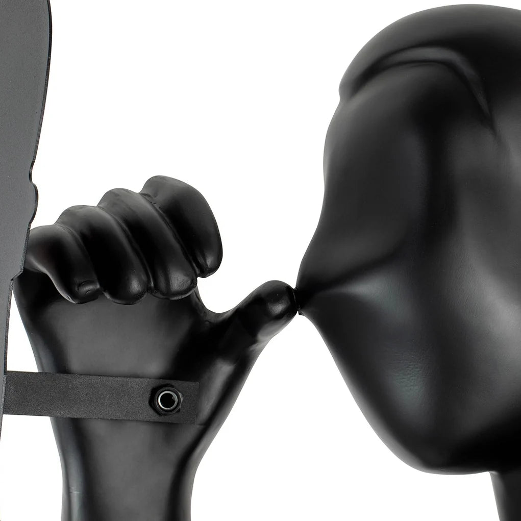 Human Mirror Sculpture Floor Lamp - Nuvé